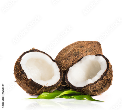 Photo: Noix de coco Noix de coco