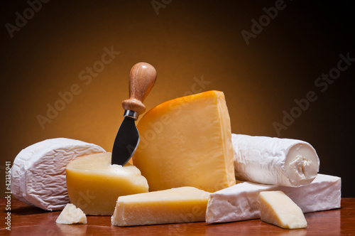 Photo: cheese still life cheese still life
