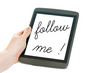Tablet Pc with follow me