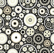 gears background black