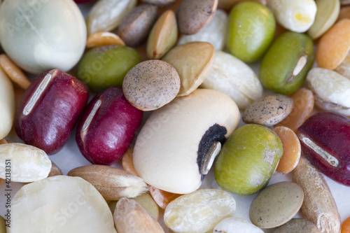 Photo: Mixed vegetables - closeup Mixed vegetables - closeup