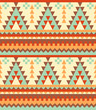 Seamless aztec pattern
