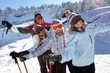 Ski buddies