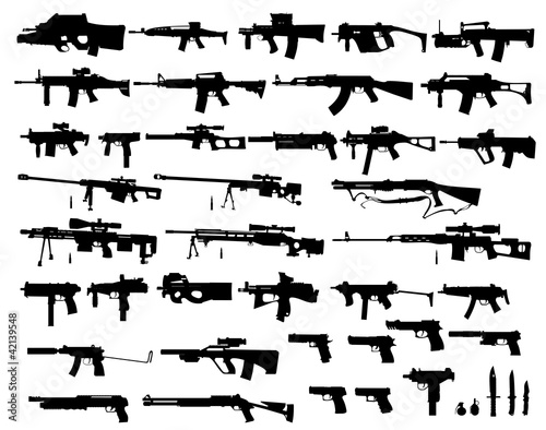 Vector: weapon vector pack weapon vector pack