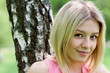 Beautiful young girl