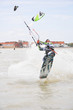 kite-surf saut