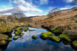 27- green stones blue skies