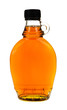 Bottle of maple syrup
