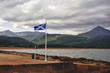 typical scenery of the Isle of Arran in Scotland