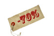 Rabatt 70%