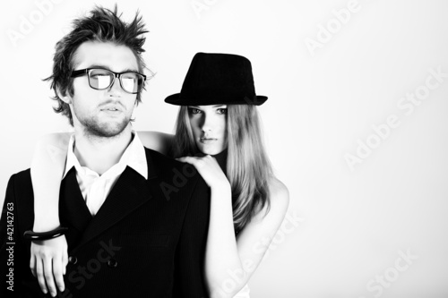 Foto: stylish people stylish people