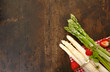 Asparagus and Strawberries