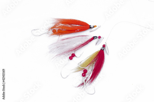 Photo: three troll for fishing three troll for fishing