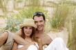 Photo: Couple in a sand dune Couple in a sand dune