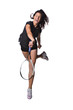 Pretty Female Tennis Player