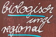 Foto: Biologisch und regional Biologisch und regional