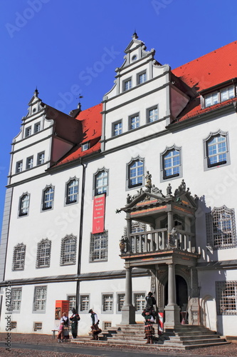 Photo: Rathaus Wittenberg Rathaus Wittenberg