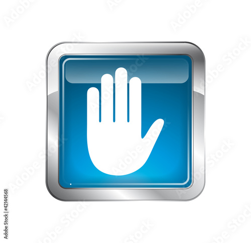 Hand Stop Icon
