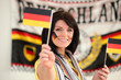 German football fan