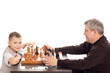 Photo: Grandfather and Grandson Grandfather and Grandson