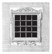 Vector: Mezzanine, vintage engraving Mezzanine, vintage engraving