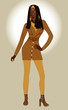 Fall Winter Fashion Lady