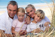 Family Portrait in a dune