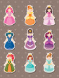 princess stickers