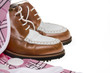 Detaily fotografie Ladies golf shoes