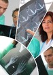Photo: Collage of X-rays Collage of X-rays