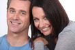 couple embracing