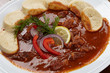 meat with sauce