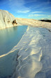 travertines at hierapolis , pamukkale , denizli ,turkey