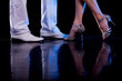 Dancing feet