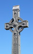 Celtic cross on a blue sky