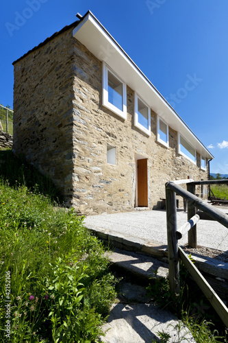 Photo: holiday home in the mountains, outdoor view holiday home in the mountains, outdoor view