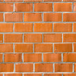 Orange Brick Wall
