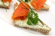 Foto: Lachsforellen Häppchen Lachsforellen Häppchen