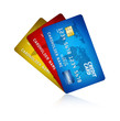 Credit Card Isolated