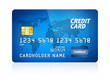 Illustration: Credit Card Isolated Credit Card Isolated