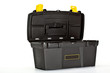 Photo: Opened construction toolbox Opened construction toolbox