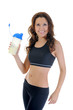 Photo: athletic young woman athletic young woman