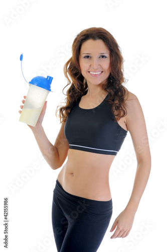 Photo: athletic young woman athletic young woman