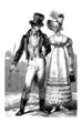 Pair - Mode Empire - beginning 19th century