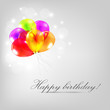 Birthday Card With Balloons