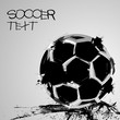 Soccer grunge ball