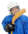 Photo: Little Boy Hockey Player Little Boy Hockey Player