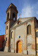 Italy Comacchio village Carmine church