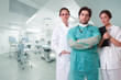 Foto: Serious surgery team Serious surgery team