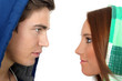 verliebter Blick